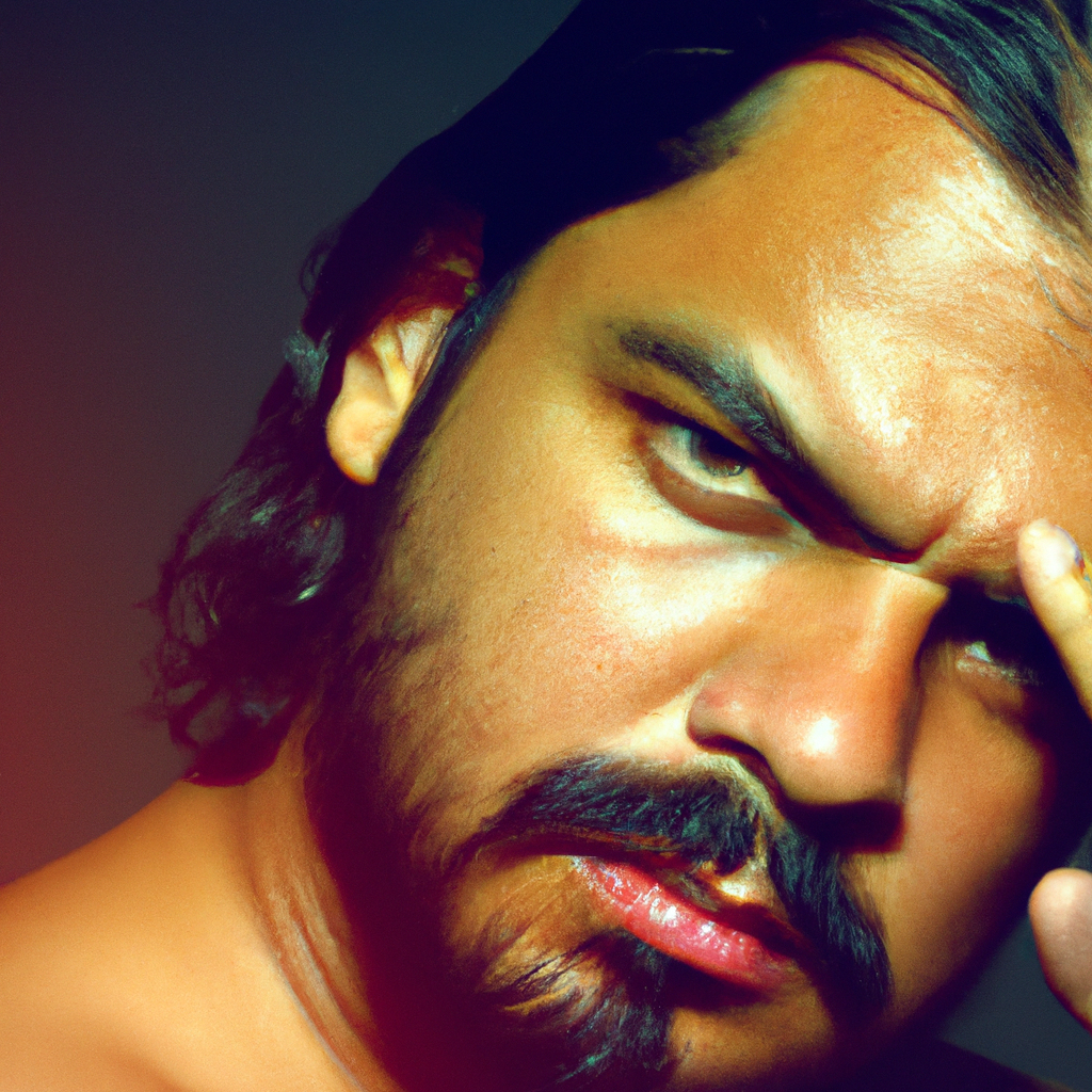 ビフォー画像。自然光で撮影されたポートレートの元素材